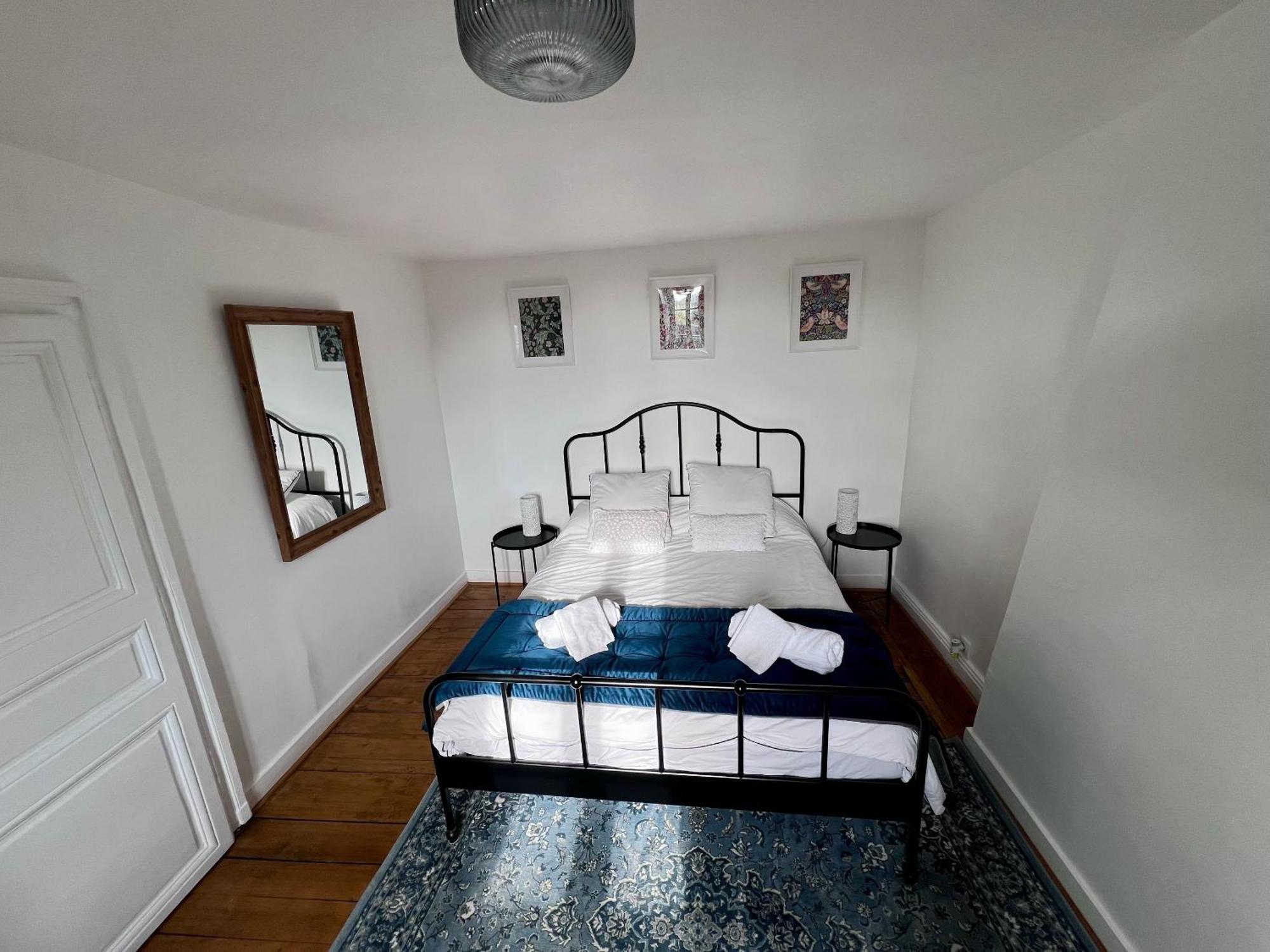 Maison Pol Amboise Quarto foto