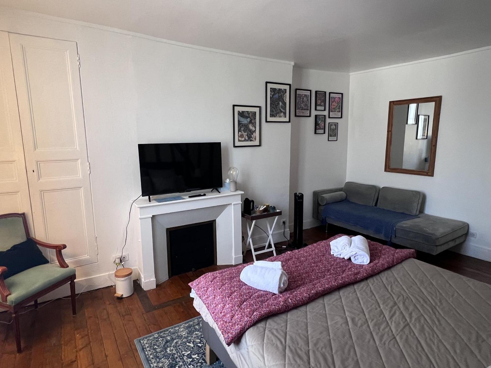 Maison Pol Amboise Quarto foto